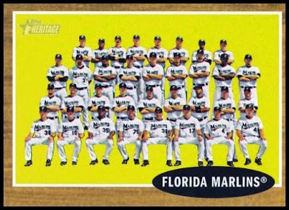 2011TH 192 Florida Marlins.jpg